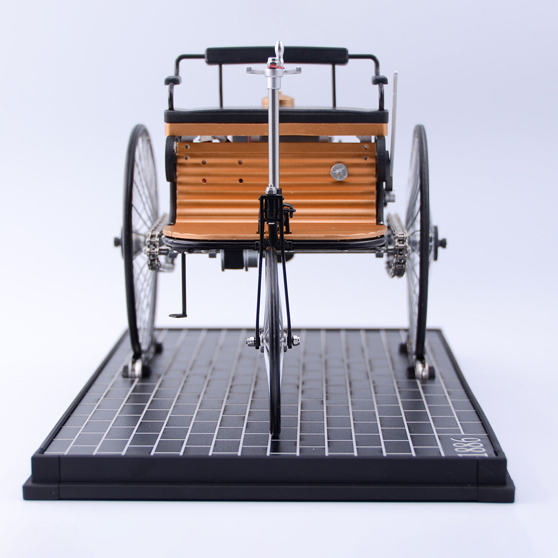 World's 1st Car 3D Metal Model Building Kits（430pcs）