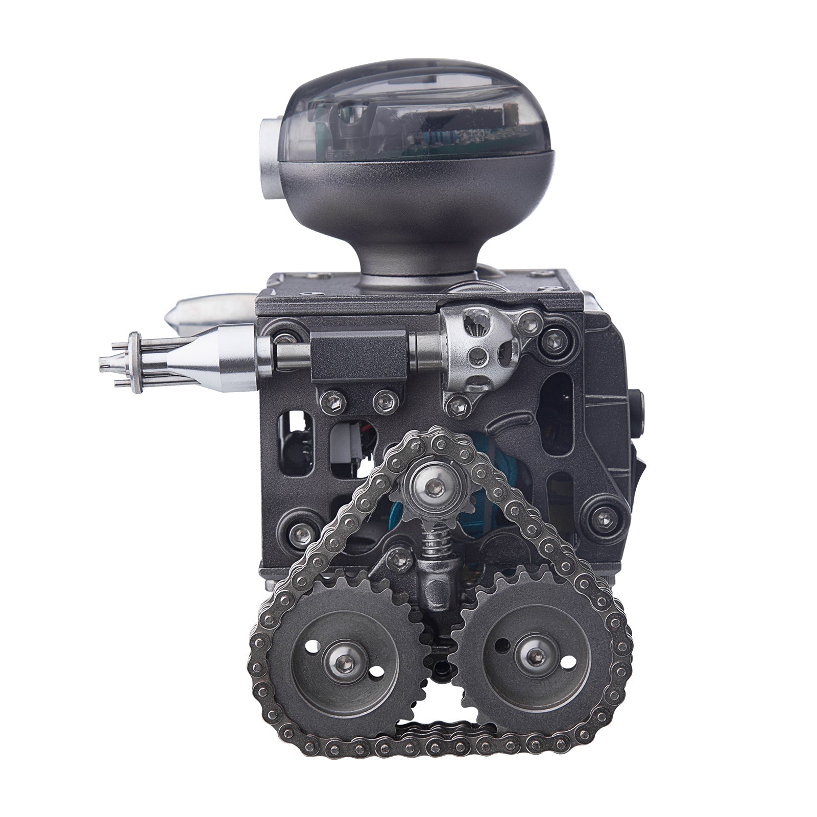 Metal Remote Control Tank Robot Bluetooth Speaker Kits（160PCS ）