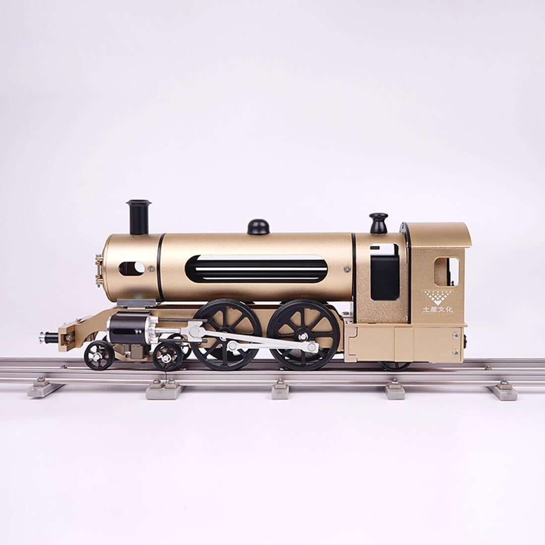 Steam Locomotive Train Model Kit（387Pcs）