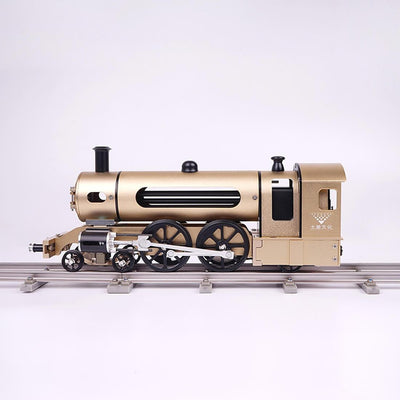 Steam Locomotive Train Model Kit（387Pcs）