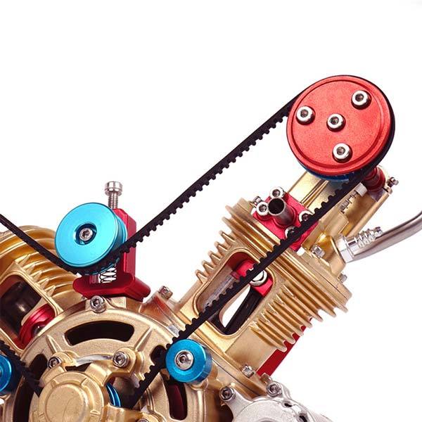 All metal Mini V2 Engine Model Kit