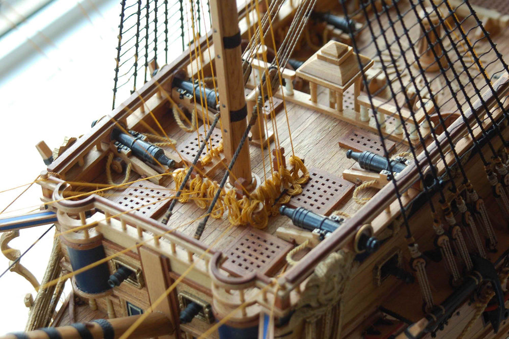 St. Philip 1:50 3D Wooden Ship