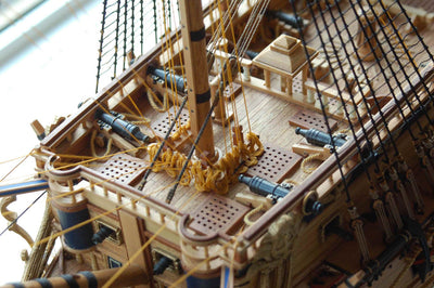 St. Philip 1:50 3D Wooden Ship