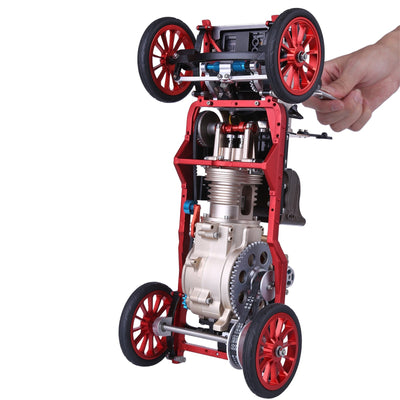 Classic Car Single Cylinder Engine Model Kit（300Pcs）