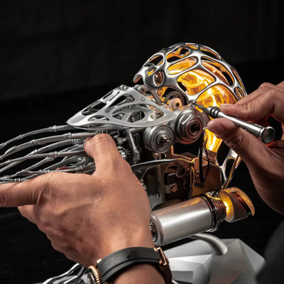 MECHANICAL NAUTILUS MODEL DIY 3D METAL PUZZLE