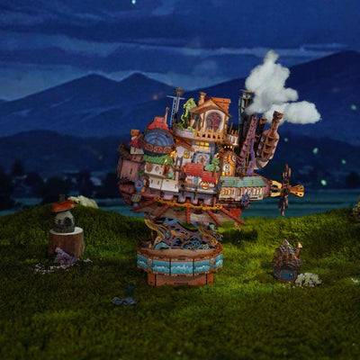Walking Castle 3D Wooden Puzzle