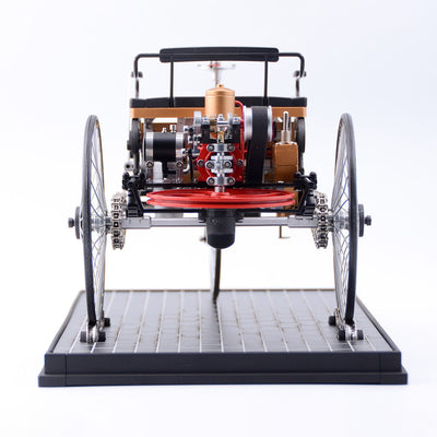 World's 1st Car 3D Metal Model Building Kits（430pcs）