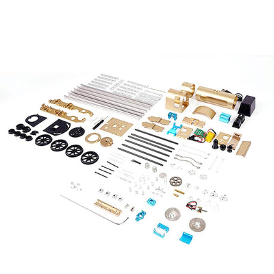 Steam Locomotive Train Model Kit（387Pcs）