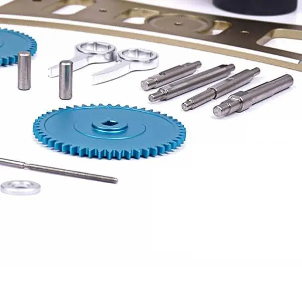 Galileo Pendulum Clock Full Aluminum Alloy Model Kit（91Pcs）