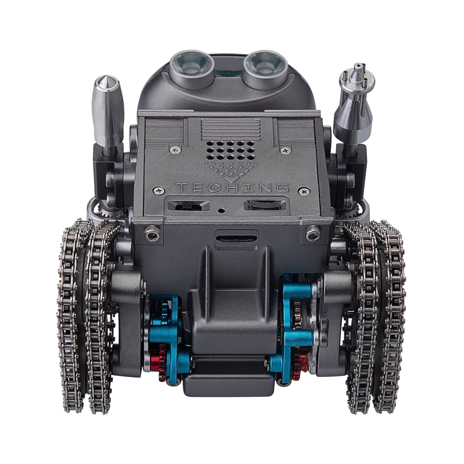 Metal Remote Control Tank Robot Bluetooth Speaker Kits（160PCS ）