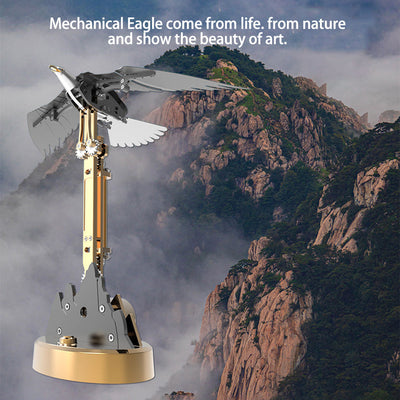 American Bald Eagle Haliaeetus Leucocephalus Model Kit（240Pcs）