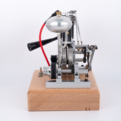 Hoglet V1 Single-Cylinder 4-Stroke Gasoline Realistic Motorcycle Internal Combustion Engine
