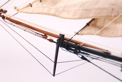 USS Providence 1775-1:72 With Sails