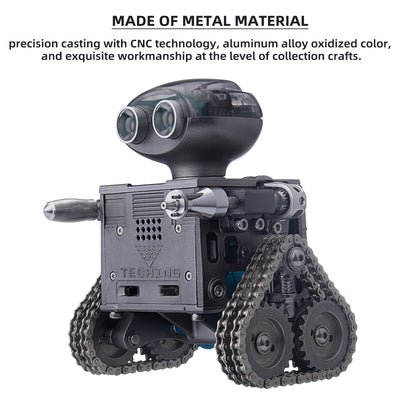 Metal Remote Control Tank Robot Bluetooth Speaker Kits（160PCS ）