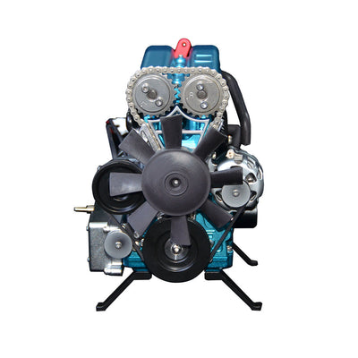 L4 Car Engine 3D Metal Turbocharged Mechanical Engine Kit  (364+PCS)