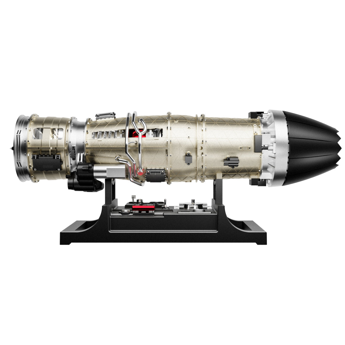 1/10 Scale Military F135 Fighter Mechanical Assembly Electric Twin Rotor Engine Model