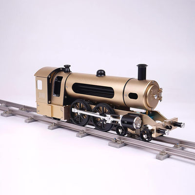 Steam Locomotive Train Model Kit（387Pcs）