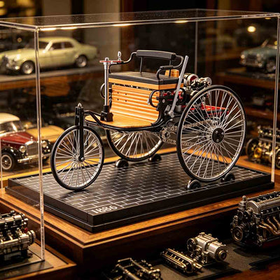 World's 1st Car 3D Metal Model Building Kits（430pcs）