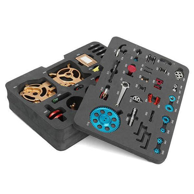 Mini Single Cylinder Engine Model Kit（130Pcs）