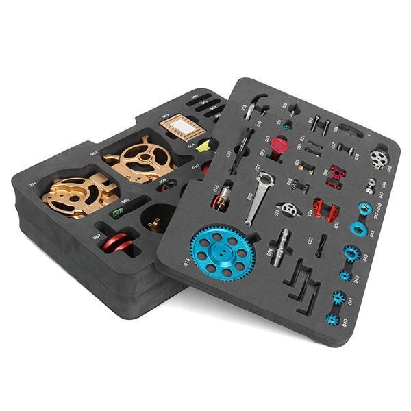 Mini Single Cylinder Engine Model Kit（130Pcs）
