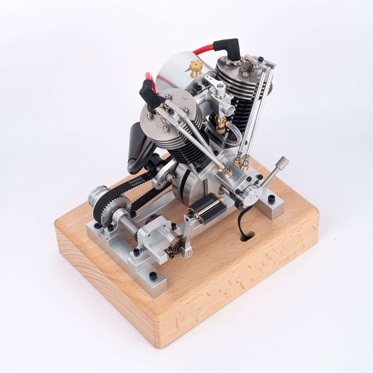 Hoglet V-Twin 4-Stroke Kick-Start Gasoline Motorcycle Engine Model