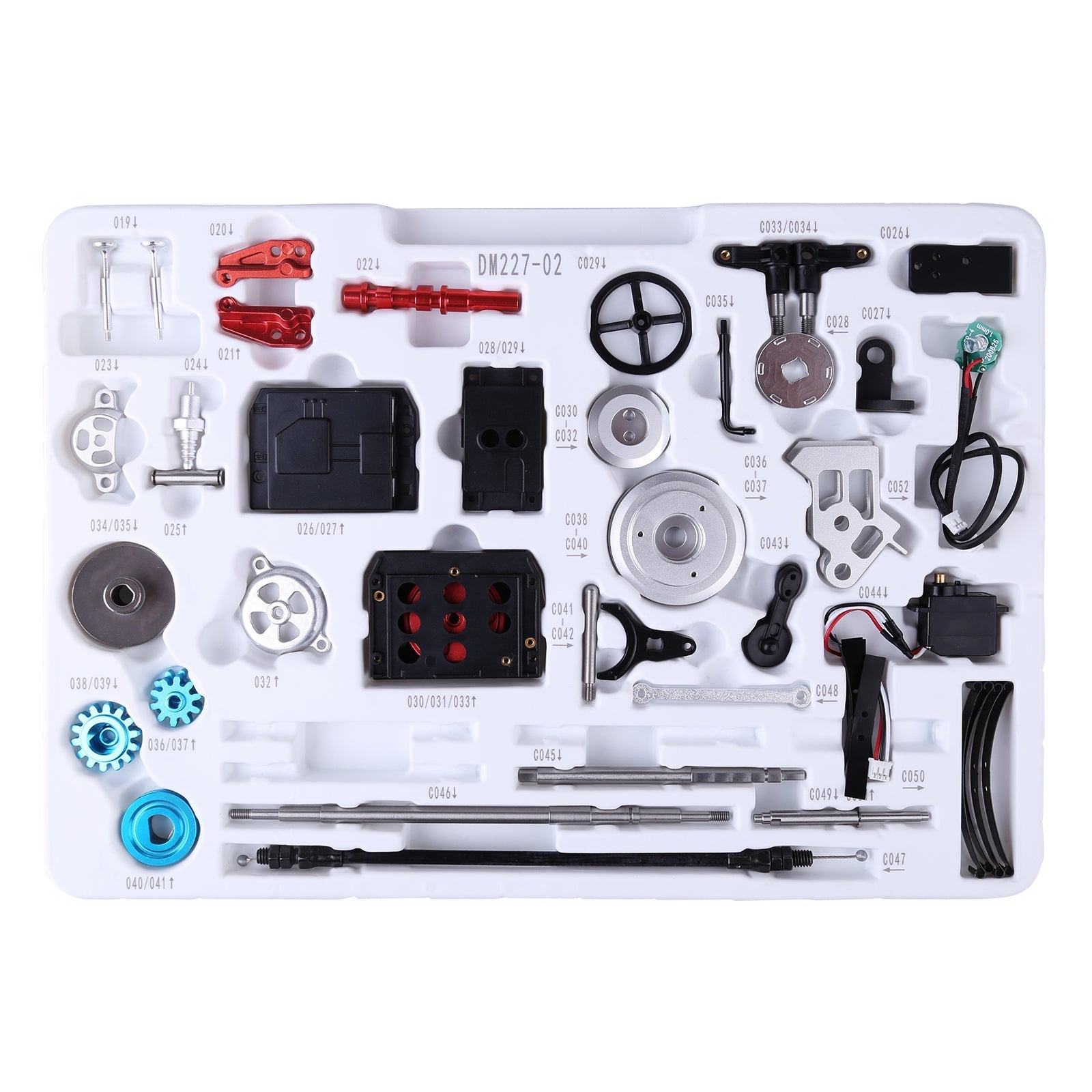 Classic Car Single Cylinder Engine Model Kit（300Pcs）