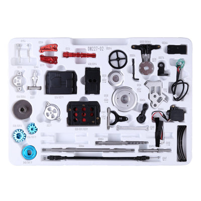 Classic Car Single Cylinder Engine Model Kit（300Pcs）