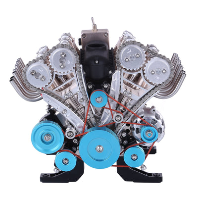 1/3 V8 Engine Model Metal Mechanical Engine Model（500+Pcs）