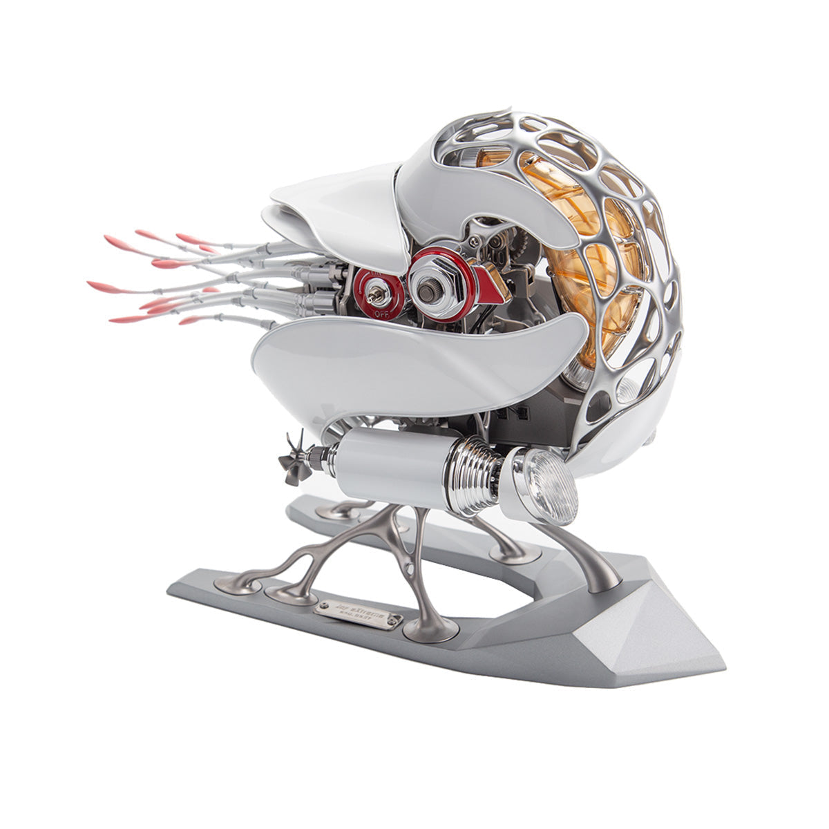 MECHANICAL NAUTILUS MODEL DIY 3D METAL PUZZLE