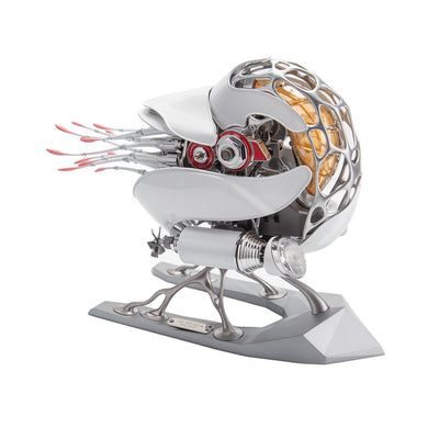 MECHANICAL NAUTILUS MODEL DIY 3D METAL PUZZLE