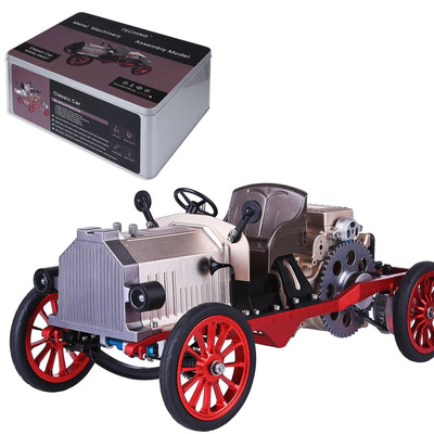 Classic Car Single Cylinder Engine Model Kit（300Pcs）