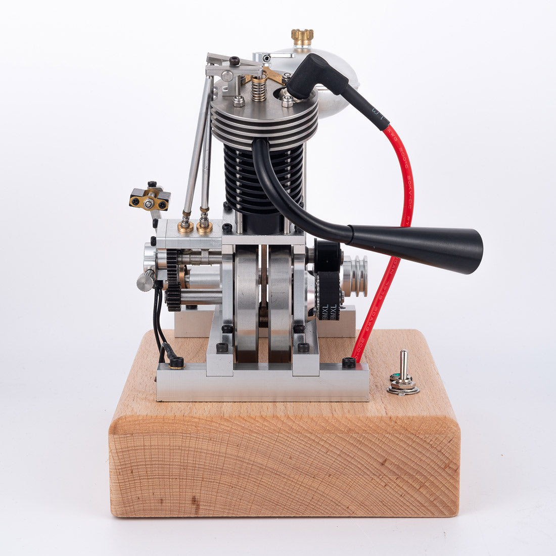 Hoglet V1 Single-Cylinder 4-Stroke Gasoline Realistic Motorcycle Internal Combustion Engine
