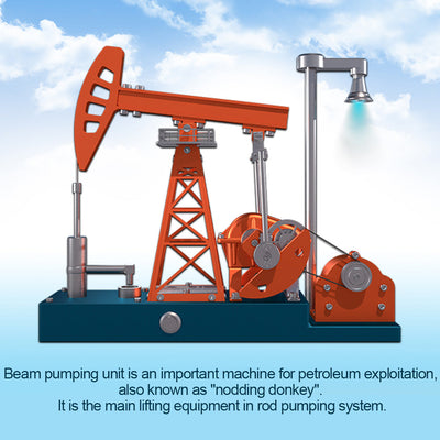 Pumping Unit Metal Mechanical Model Kit（219Pcs）