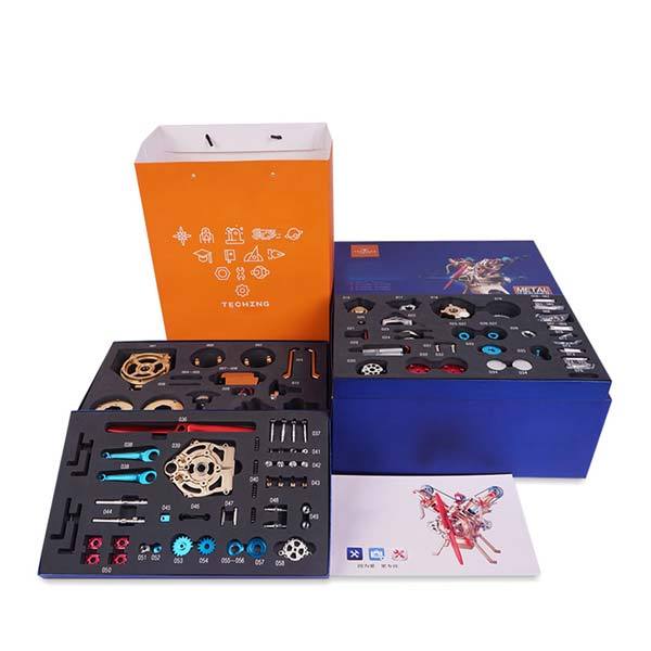 All metal Mini V2 Engine Model Kit