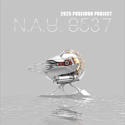 MECHANICAL NAUTILUS MODEL DIY 3D METAL PUZZLE
