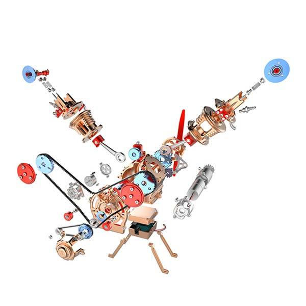 All metal Mini V2 Engine Model Kit