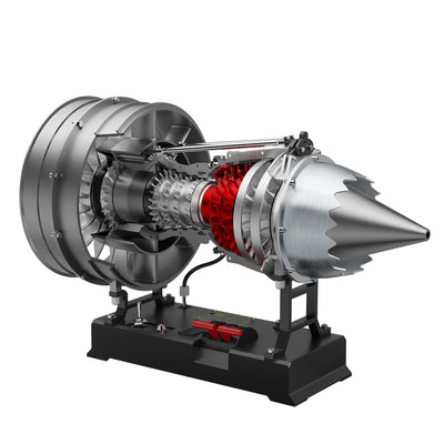 1/12 Scale Electric-Powered Dual Spool Turbofan Engine Model Kit