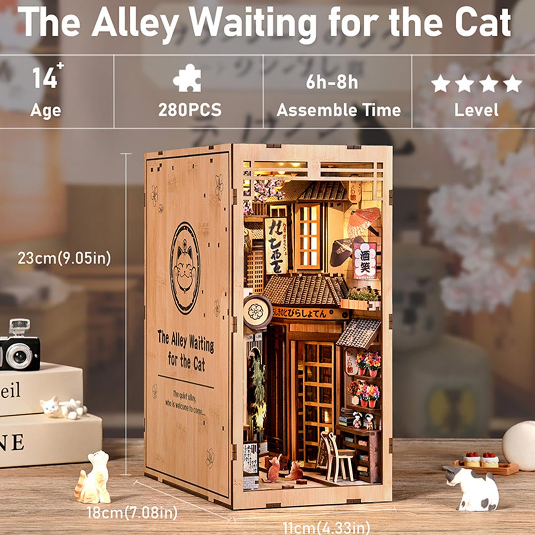 The Alley Waiting for the Cat