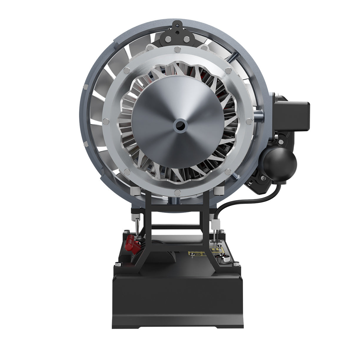 1/12 Scale Electric-Powered Dual Spool Turbofan Engine Model Kit