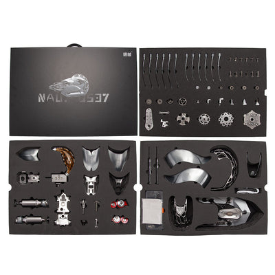 MECHANICAL NAUTILUS MODEL DIY 3D METAL PUZZLE