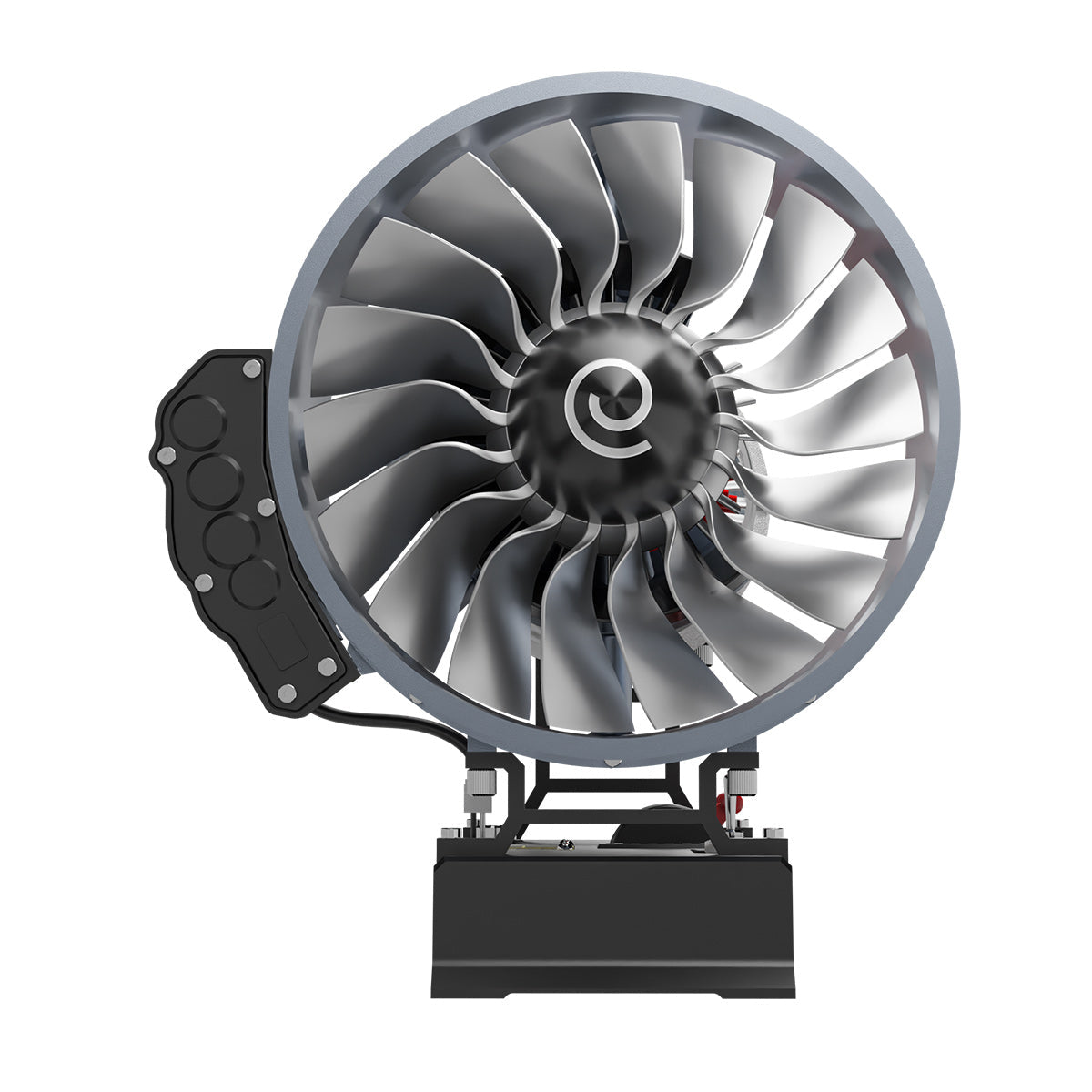1/12 Scale Electric-Powered Dual Spool Turbofan Engine Model Kit