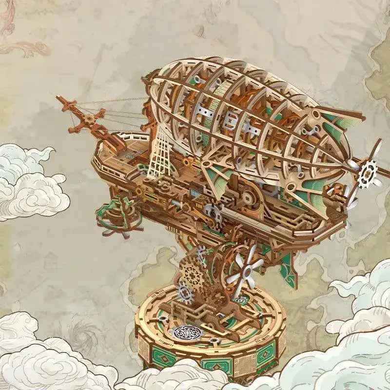 Sailing In Fog