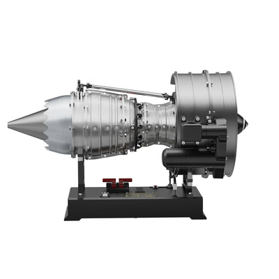 1/12 Scale Electric-Powered Dual Spool Turbofan Engine Model Kit
