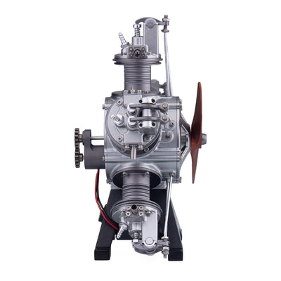 1/6 5-Cylinder Radial Engine Model Kit（230+pcs）
