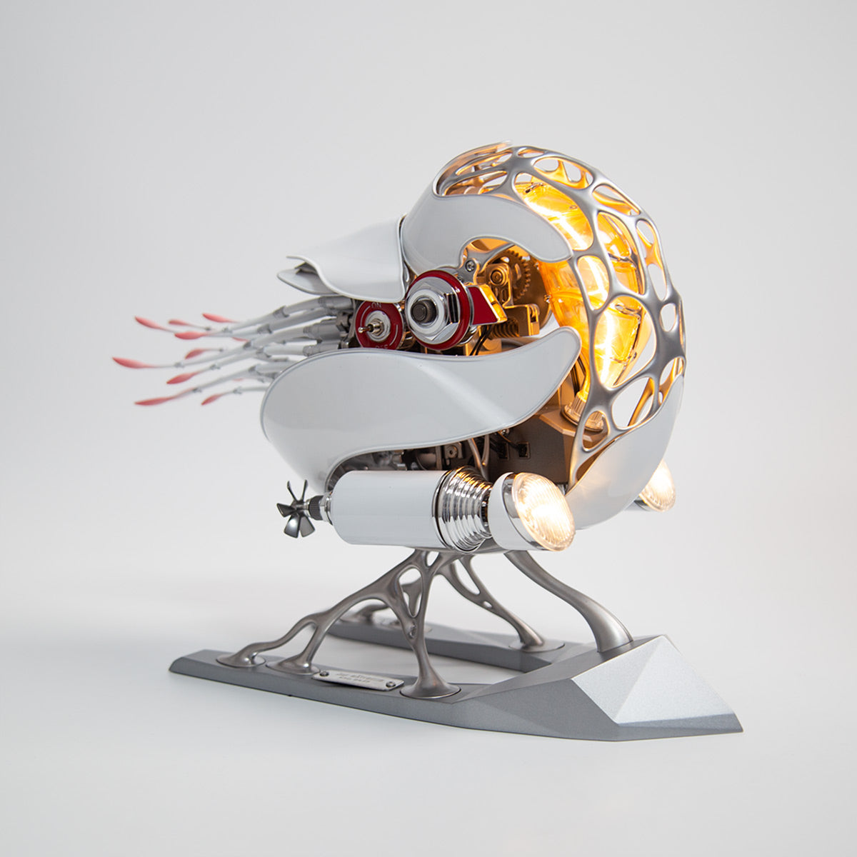 MECHANICAL NAUTILUS MODEL DIY 3D METAL PUZZLE