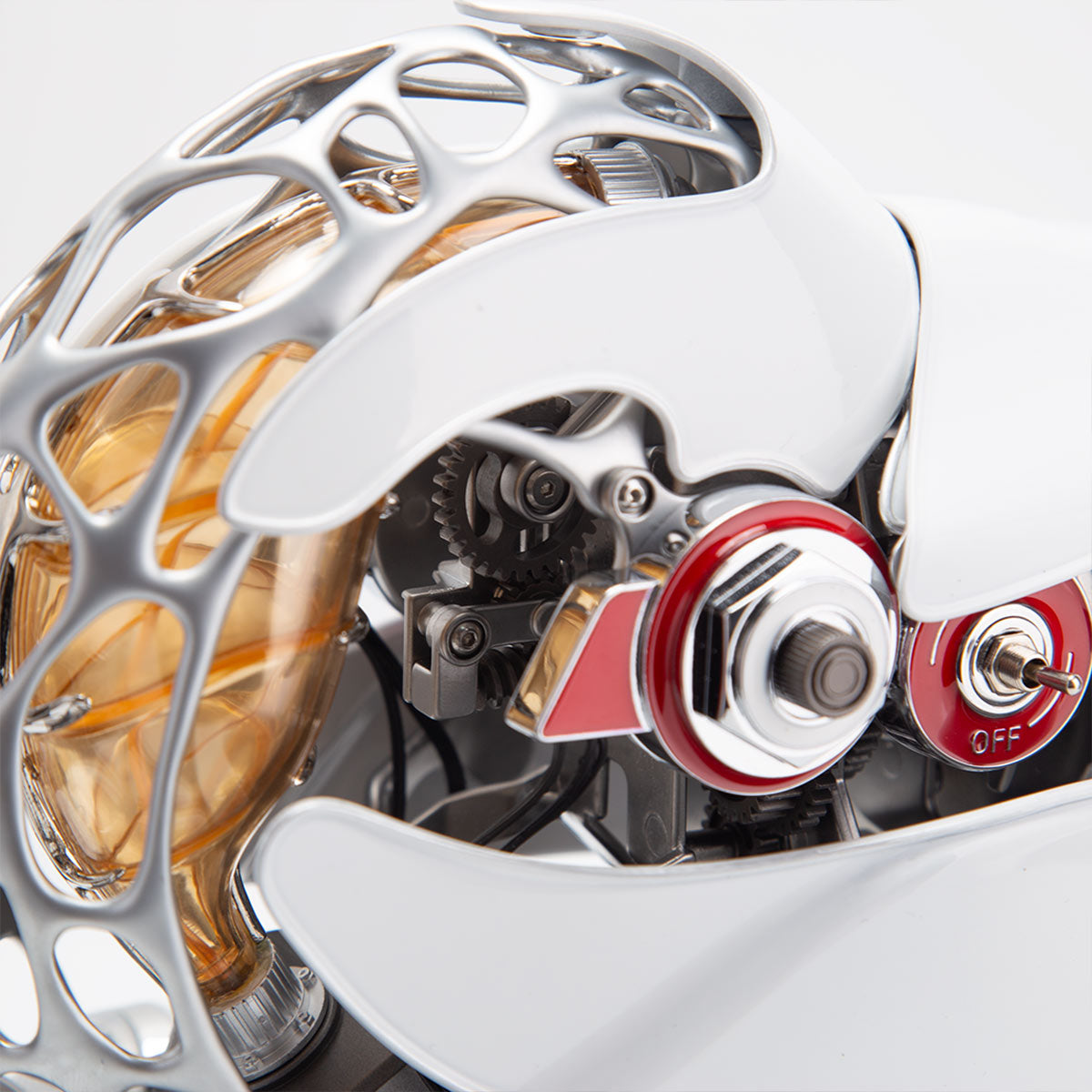 MECHANICAL NAUTILUS MODEL DIY 3D METAL PUZZLE