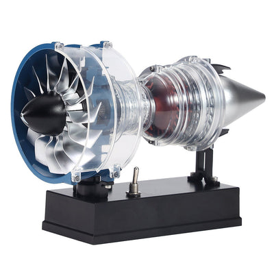 Mini Turbofan Metal Mechanical Engine Kit  (170PCS+)