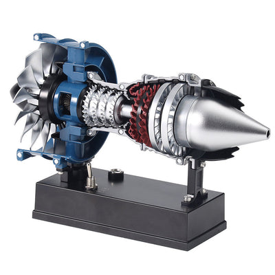 Mini Turbofan Metal Mechanical Engine Kit  (170PCS+)