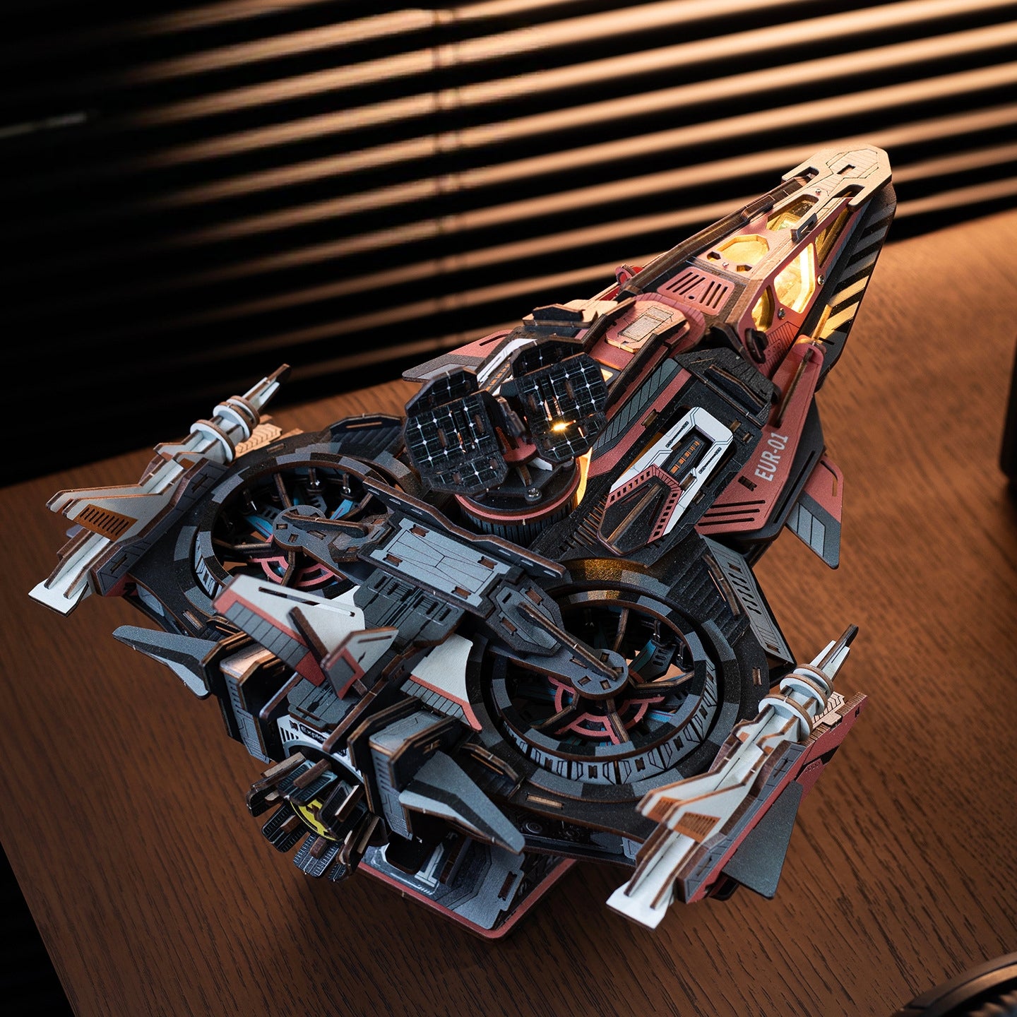 Explorer01 3D Wooden Puzzle